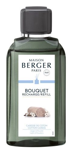Maison Berger Paris, Náplň do difuzéru 200ml, Cotton caress, Bavlnená starostlivosť