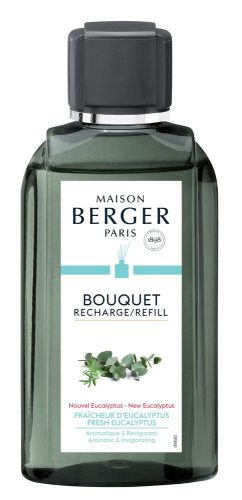Maison Berger Paris, Náplň do difuzéru 200ml, Fresh eucalyptus, Čerstvý eukalyptus