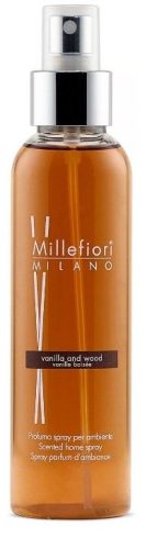 Millefiori, MILANO, Osviežovač vzduchu Vanilla & Wood 150ml