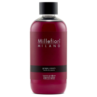 Millefiori, MILANO, Vôňa do difuzéra Grape Cassis - hroznové víno a čierne ríbezle 250ml 7REMGC