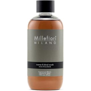Millefiori Milano, náplň do difuzéru 250ml, Incense & Blond Woods, Kadidlo a svetlé drevo - Dopredaj