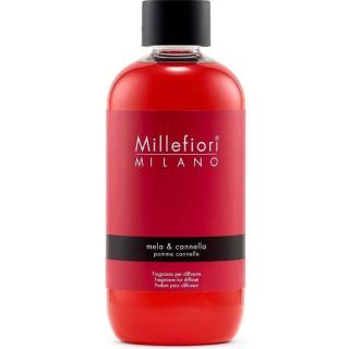 Millefiori Milano, náplň do difuzéru 250ml, Mela & Cannella, Jablko a škorica