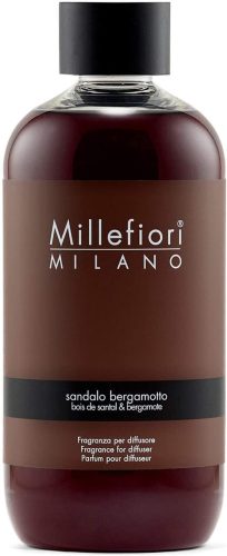 Millefiori, MILANO, Náplň do difuzéra Sandalo Bergamotto 250ml