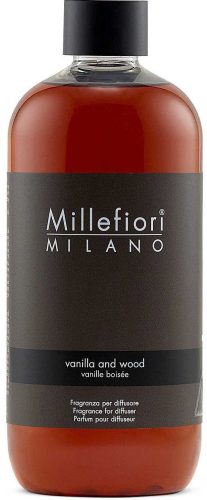 Millefiori, MILANO, Náplň do difuzéra Vanilla & Wood 250ml