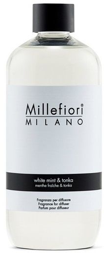 Millefiori Milano, náplň do difuzéru 250ml, White Mint & Tonka, Biela mäta a bôby tonka - Dopredaj