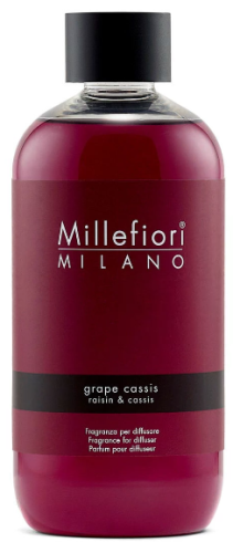 Millefiori, MILANO, Náplň do difuzéra Grape Cassis 250ml