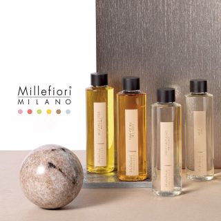 Millefiori, Selected, Vôňa do difuzéra Ninfea - lekno 250ml 22REMNI