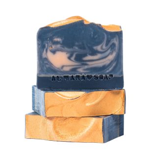 Almara Soap, Mydlo Amber Nights, Dizajnové mydlo na normálnu pokožku 100g AS018