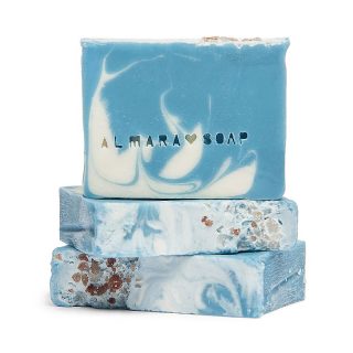 Almara Soap, Mydlo Cold Water, Dizajnové Mydlo Pre Neho 95g