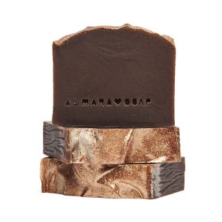 Almara Soap, Mydlo Gold Chocolate, Dizajnové mydlo na normálnu pokožku 100g AS016