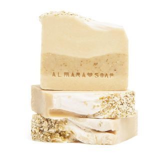 Almara Soap, Mydlo Sweet Milk, Dizajnové mydlo na normálnu a suchú pokožku 100g AS021