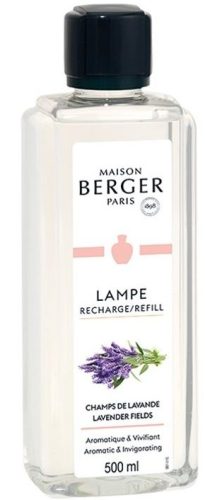Maison Berger Paris, Náplň do katalytickej lampy 500ml, Levander fields, Levanduľové polia