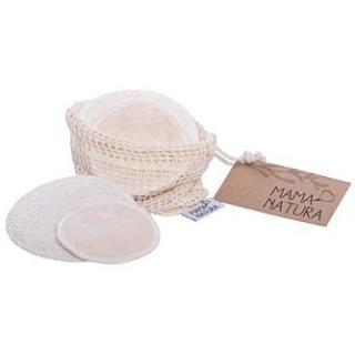Mama Natura, Sada kozmetických tampónov prateľných z biobavlneného zamatu 2 x Veľký (9 Cm) + 4 x Malý (7cm) - Dopredaj 7620