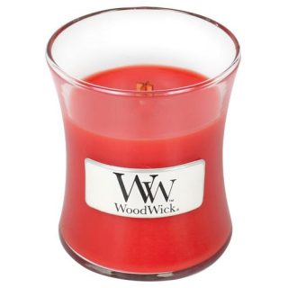 Woodwick, Vonná Sviečka Classic, Crimson Berries 85g, Červená jarabina 98080