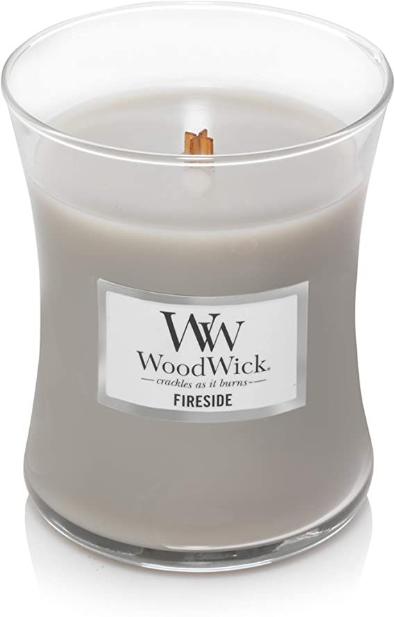 Woodwick, Vonná Sviečka Classic, Fireside 275g, Oheň v krbe 92106