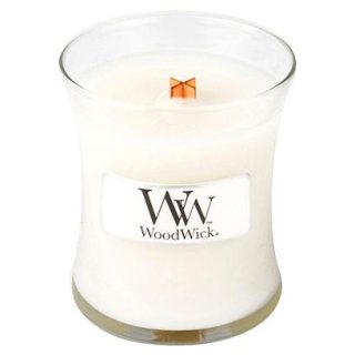 Woodwick, Vonná Sviečka Classic, Linen 85g, Čistá bielizeň 98135