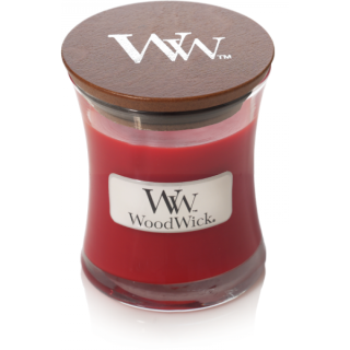 Woodwick, Vonná Sviečka Classic, Pomegranate 85g, Granátové jablko - Dopredaj 98194