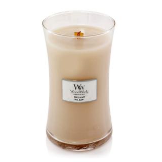 Woodwick, Vonná Svečka Classic, White Honey 609,5g, Biely med 93026