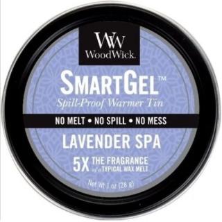 WoodWick, Vonný gel SmartGel Lavender SPA 28g, Levanduľová kúpeľ - Dopredaj 89492