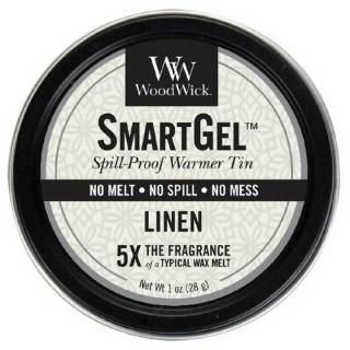 WoodWick, Vonný gel SmartGel Linen 28g, Čistá bielizeň - Dopredaj 89135