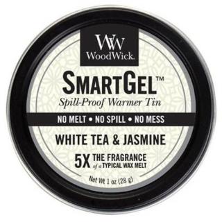 WoodWick, Vonný gel SmartGel White tea & Jasmine 28g, Biely čaj a Jazmín - Dopredaj 89062