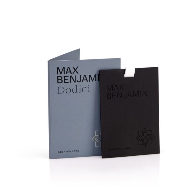 Max Benjamin, Classic, Luxusná Vonná karta, Dodici, 1 ks v balení, Dodici MB-Card12
