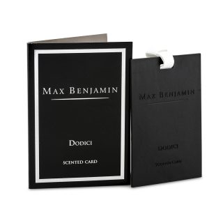 Max Benjamin, Classic, Luxusná Vonná karta, Dodici, 1 ks v balení, Dodici MB-Card12