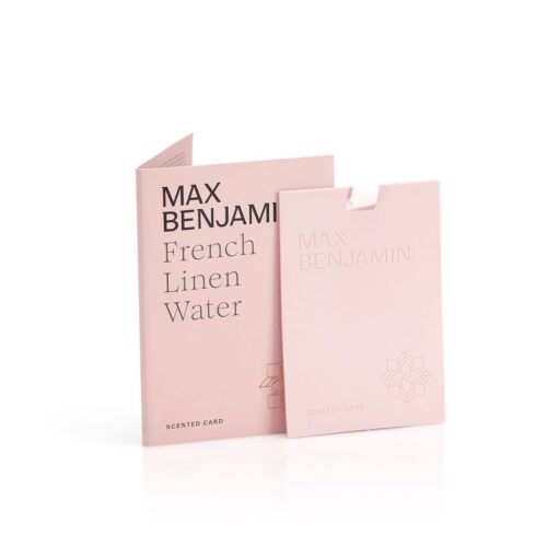 Max Benjamin, French Linen Water, Vonná karta