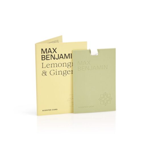 Max Benjamin, Lemongrass & Ginger, Vonná karta