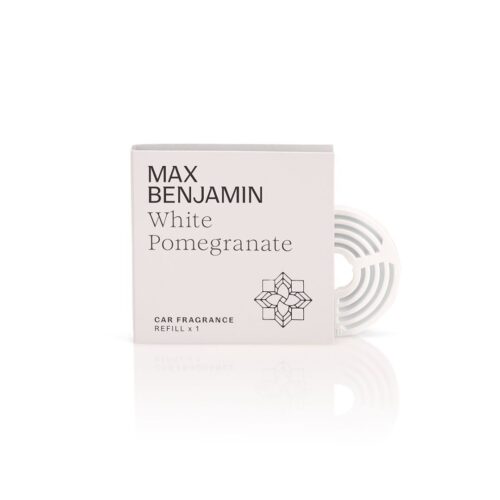 Max Benjamin, White Pomegranate, Náplň vône do auta