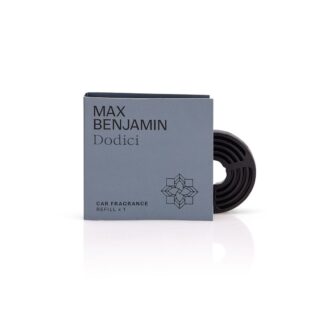 Max Benjamin, Classic, Náhradná náplň vône do auta, Dodici, 1 ks MB-RCAR12