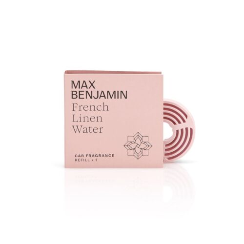 Max Benjamin, French Linen Water, Náplň vône do auta