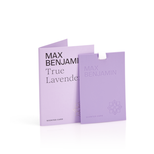 Max Benjamin, True Lavender, Vonná karta