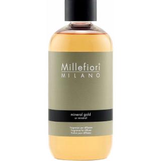 Millefiori Milano, náplň do difuzéru 250ml, Mineral Gold, Minerálne zlato
