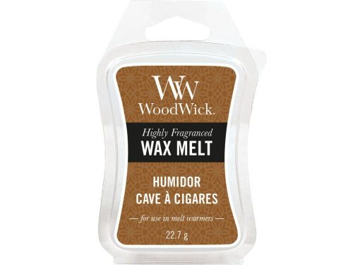 Woodwick, Vonný Vosk Wax Melt, Humidor 22,7g, Puzdro na cigary - Dopredaj