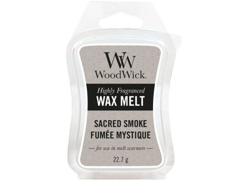 Woodwick, Vonný Vosk Wax Melt, Sacred smoke 22,7g, Posvätný dym - Dopredaj