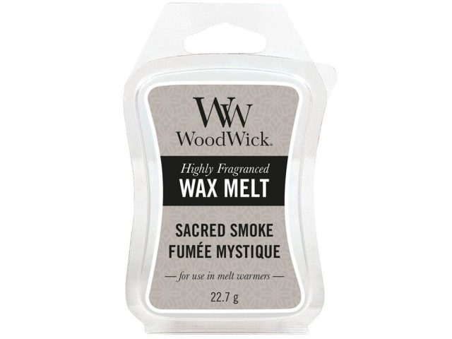 Woodwick, Vonný Vosk Wax Melt, Sacred smoke 22,7g, Posvätný dym - Dopredaj 57022