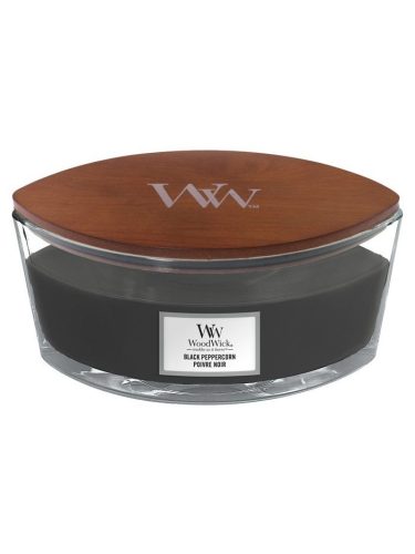 Woodwick, Vonná Sviečka Hearthwick, Black Peppercorn 453,6g, Čierne korenie - Dopredaj