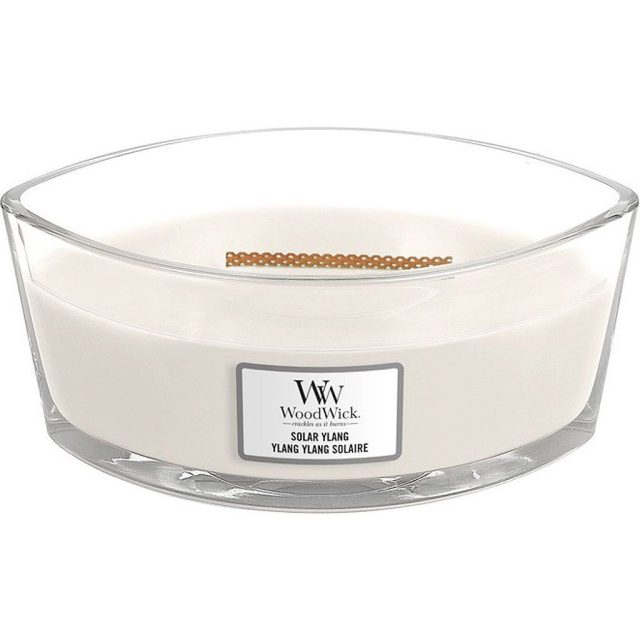 Woodwick, Vonná Sviečka Hearthwick, Solar Ylang 453,6g, Slnečný Ylang 1647909