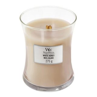 Woodwick, Vonná Svečka Classic, White Honey 275g, Biely med 92026