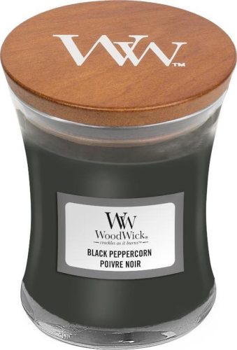 Woodwick, Vonná Sviečka Classic, Black peppercorn 275g, Čierne korenie
