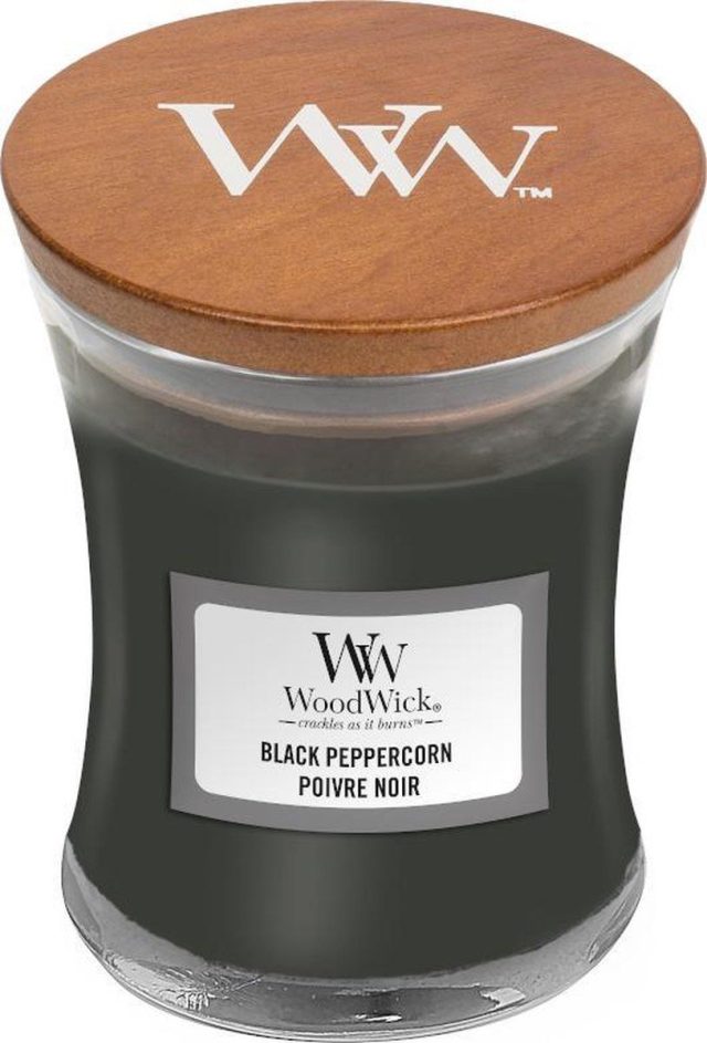 Woodwick, Vonná Sviečka Classic, Black peppercorn 275g, Čierne korenie 1666265