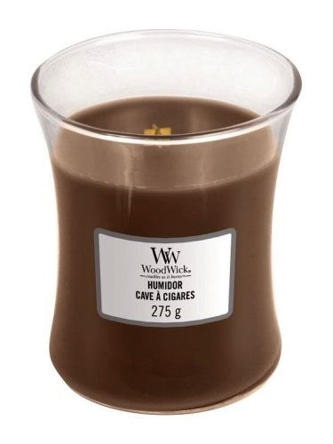 Woodwick, Vonná Sviečka Classic, Humidor 275g, Puzdro na cigary - Dopredaj