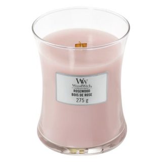 Woodwick, Vonná Sviečka Classic, Rosewood 275g, Palisander - Dopredaj 92025