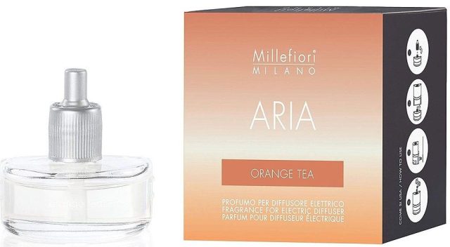 Millefiori, ARIA, Náplň pre elektrický difuzér Orange tea - pomarančový čaj 20ml 14RAOT