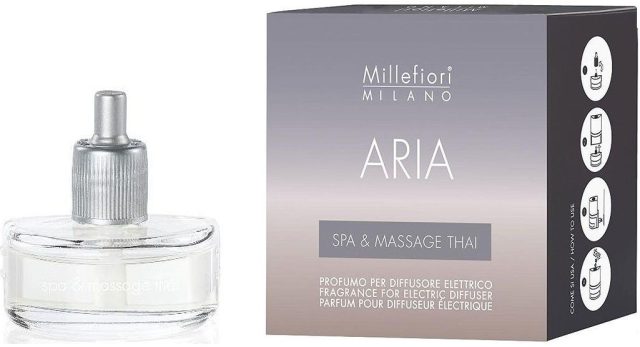 Millefiori, ARIA, Náplň pre elektrický difuzér Spa & Massage Thai - thajské spa a masáž 14RASM
