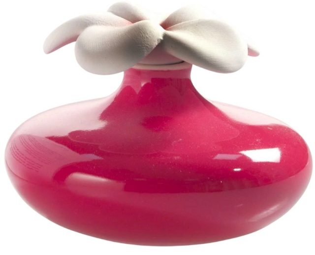 Millefiori, Air Design, Dizajnový aróma difuzér Small Flower - červený malý kvet 90DFRD