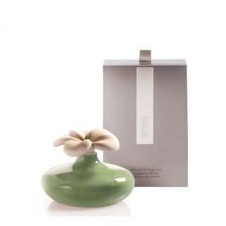 Millefiori, Air Design, Dizajnový aróma difuzér Small Flower - zelený malý kvet 90DFGR