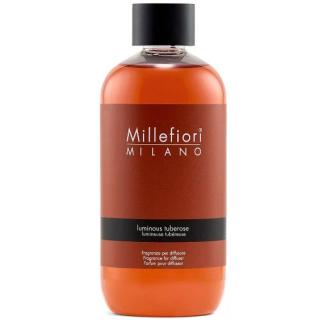 Millefiori Milano, náplň do difuzéru 250ml, Luminous tuberose, Žiarivá tuberóza