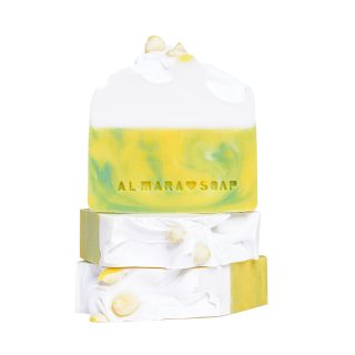 Almara Soap, Mydlo Bitter Lemon, Dizajnové Mydlo Na Normálnu Pokožku 100g AS062